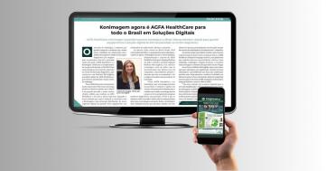 Konimagem agora é AGFA HealthCare para todo o Brasil em Soluções Digitais