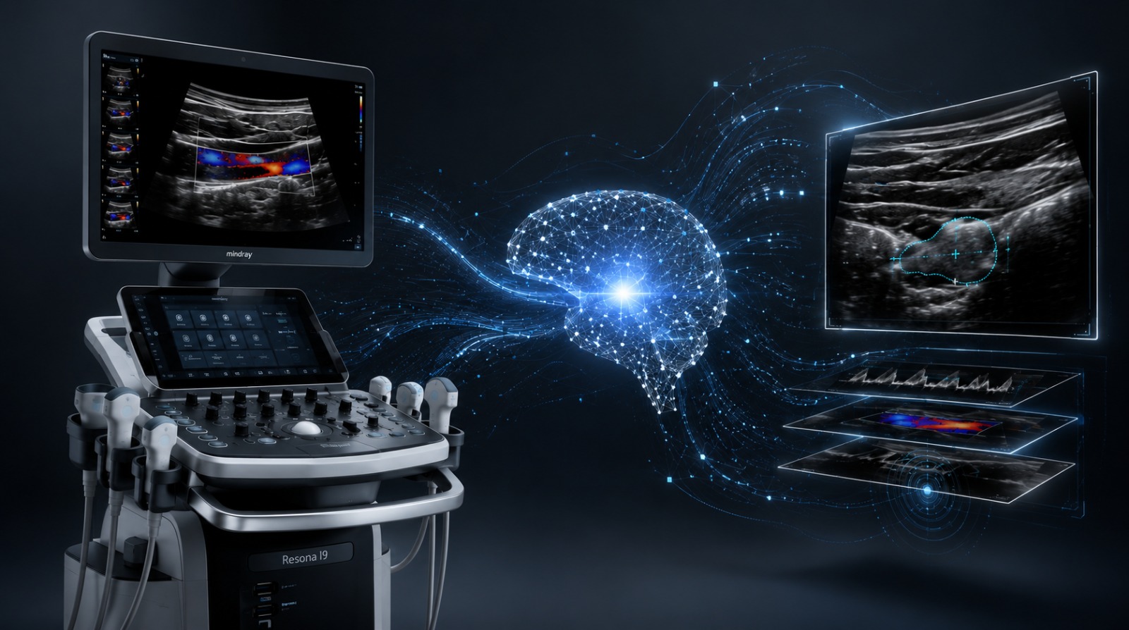 Inteligência Artificial no ultrassom: como a Mindray está tornando os exames mais inteligentes e eficientes